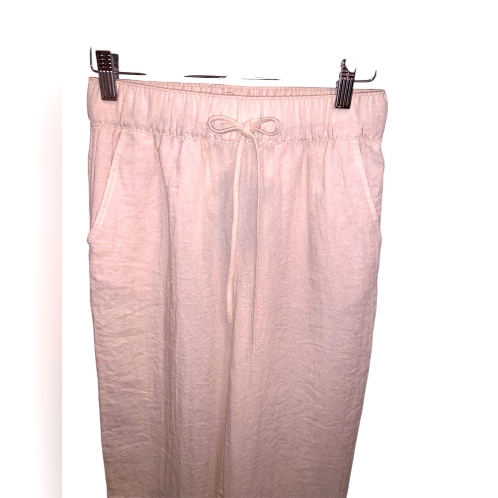 H&M🩷NWT LINEN TROUSERS. EXCELLENT CONDITION! - Picture 2 of 8
